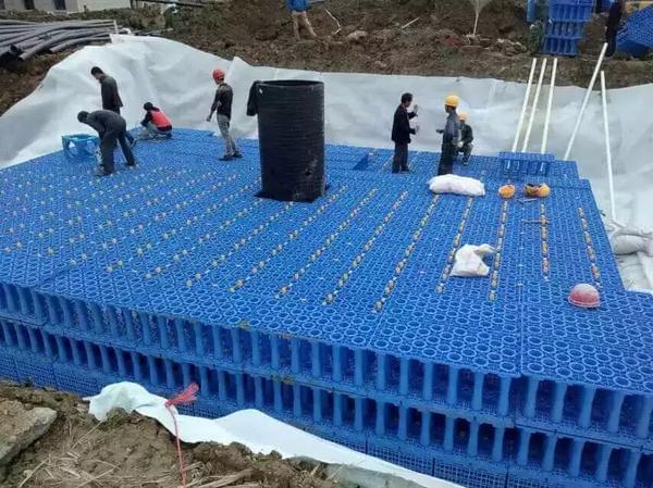 PP雨水模塊水池
